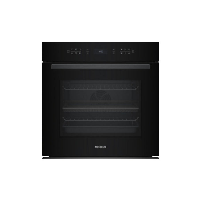 Hotpoint HOI68CT0SBUK Single Electric Oven - Black Image 1