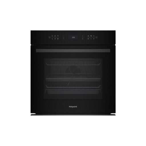 Hotpoint HOI78PHT1SBUK Single Electric Oven - Black Image 1