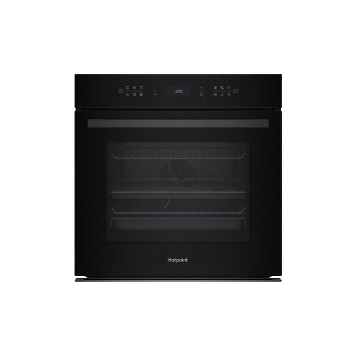 Hotpoint HOI78PHT1SBUK Single Electric Oven - Black Image 1