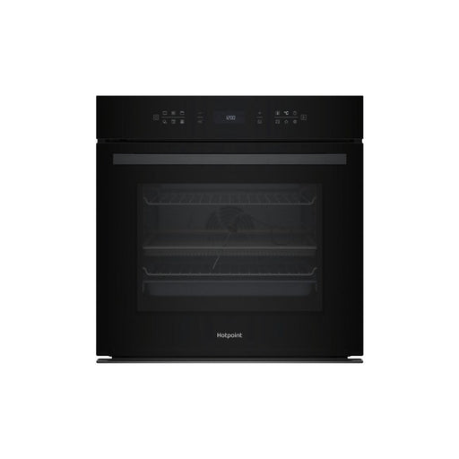 Hotpoint HOI78PPT1SBUK Single Pyrolytic Oven - Black Image 1