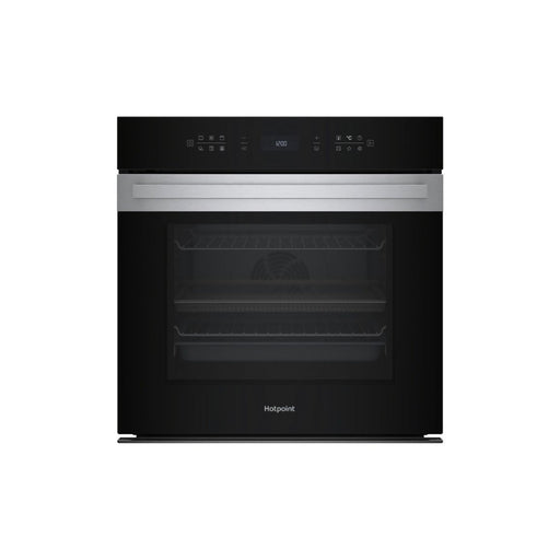Hotpoint HOI78PT1SXUK Single Pyrolytic Oven - St/Steel Image 1