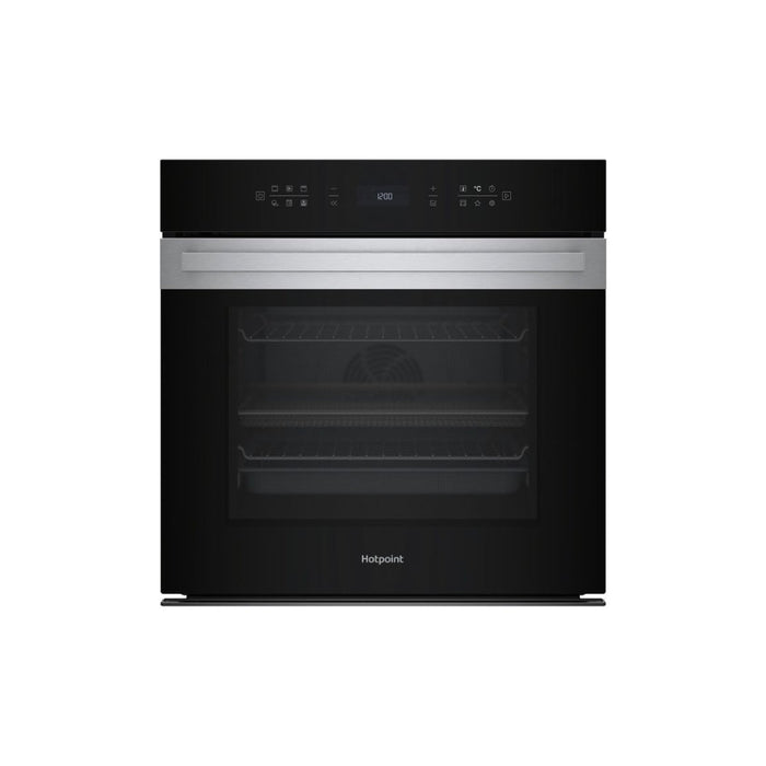Hotpoint HOI78PT1SXUK Single Pyrolytic Oven - St/Steel Image 1