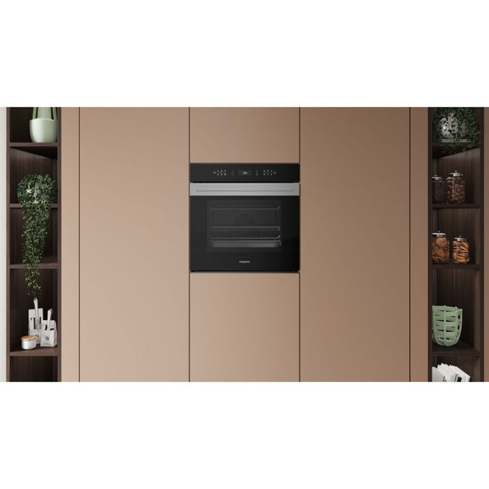 Hotpoint HOI78PT1SXUK Single Pyrolytic Oven - St/Steel Image 6