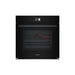 Hotpoint HOI98FPT2SBUK Single Pyrolytic Oven - Black Image 1