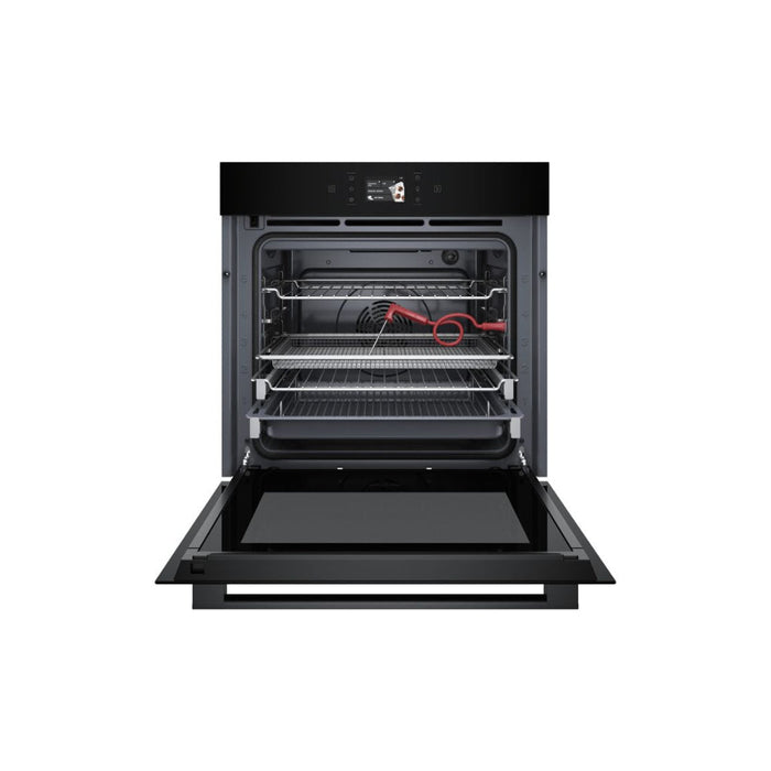 Hotpoint HOI98FPT2SBUK Single Pyrolytic Oven - Black Image 2