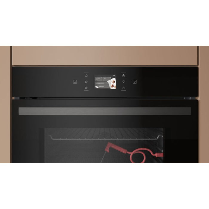 Hotpoint HOI98FPT2SBUK Single Pyrolytic Oven - Black Image 3