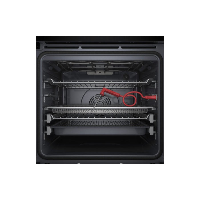 Hotpoint HOI98FPT2SBUK Single Pyrolytic Oven - Black Image 4
