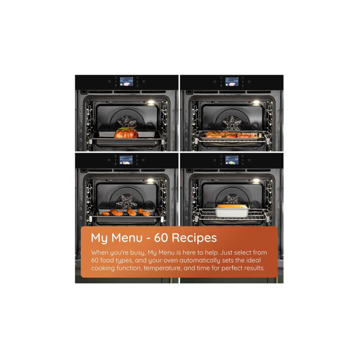 Hotpoint HOI98PT2SBUK Single Pyrolytic Oven - Black Image 13
