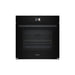 Hotpoint HOI98PT2SBUK Single Pyrolytic Oven - Black Image 1