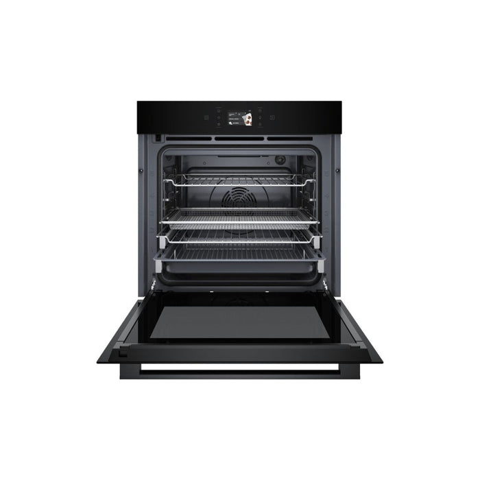 Hotpoint HOI98PT2SBUK Single Pyrolytic Oven - Black Image 2