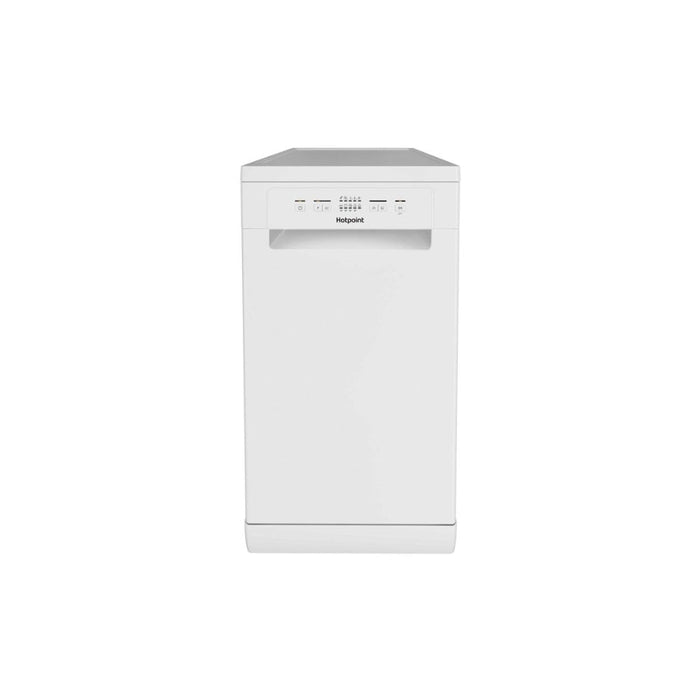 Hotpoint HP2FE10CS90WUK F/S 10 Place Slim Dishwasher - White Image 2