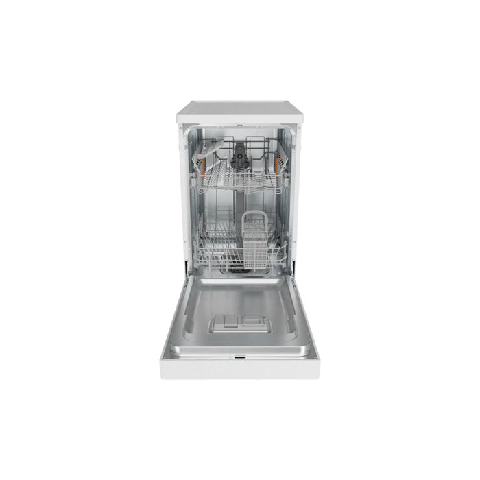 Hotpoint HP2FE10CS90WUK F/S 10 Place Slim Dishwasher - White Image 3