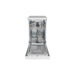 Hotpoint HP2FE10CS90WUK F/S 10 Place Slim Dishwasher - White Image 3