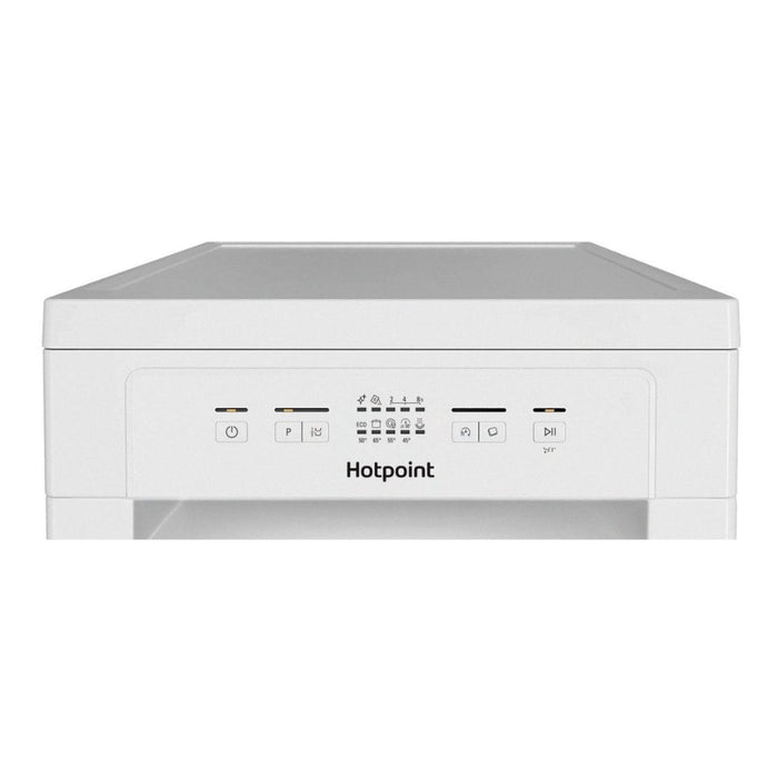 Hotpoint HP2FE10CS90WUK F/S 10 Place Slim Dishwasher - White Image 4