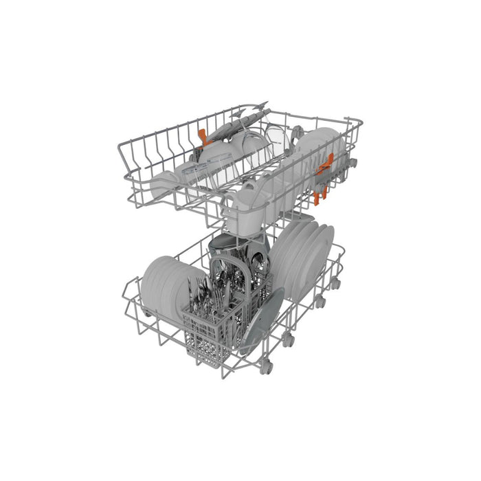 Hotpoint HP2FE10CS90WUK F/S 10 Place Slim Dishwasher - White Image 5