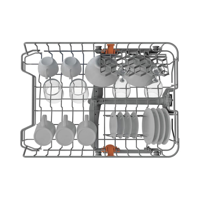Hotpoint HP2FE10CS90WUK F/S 10 Place Slim Dishwasher - White Image 7