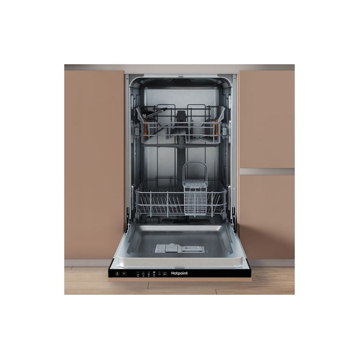 Hotpoint HP2IE10CS80UK F/I 10 Place Slim Dishwasher Image 2