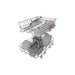 Hotpoint HP2IE10CS80UK F/I 10 Place Slim Dishwasher Image 4