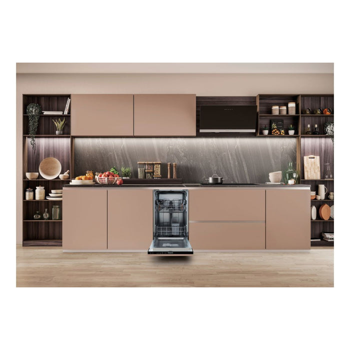 Hotpoint HP2IE10CS80UK F/I 10 Place Slim Dishwasher Image 8