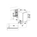 Hotpoint HP2IE10CS80UK F/I 10 Place Slim Dishwasher Image 9