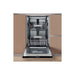 Hotpoint HP4ID11CS80UK F/I 11 Place Slim Dishwasher Image 2