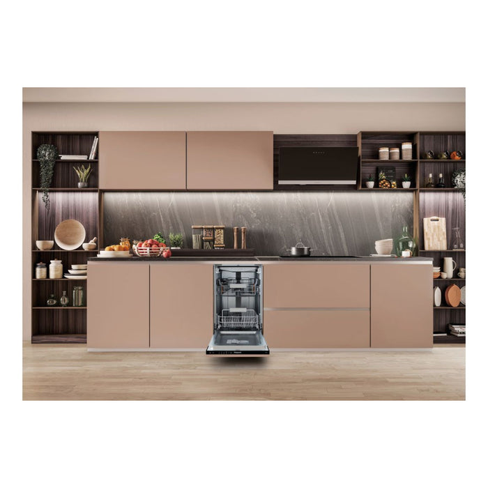 Hotpoint HP4ID11CS80UK F/I 11 Place Slim Dishwasher Image 3