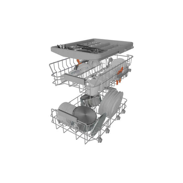 Hotpoint HP4ID11CS80UK F/I 11 Place Slim Dishwasher Image 5
