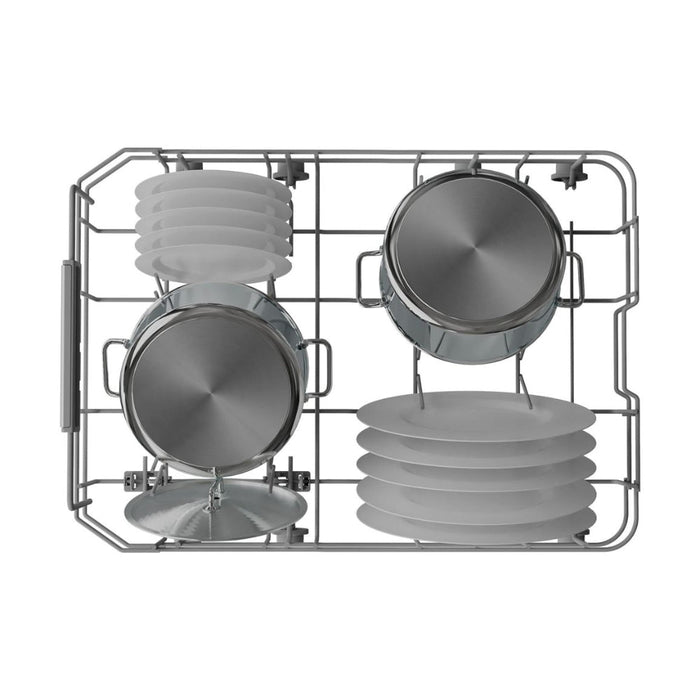 Hotpoint HP4ID11CS80UK F/I 11 Place Slim Dishwasher Image 6