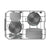 Hotpoint HP4ID11CS80UK F/I 11 Place Slim Dishwasher Image 6