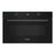 Hotpoint HPD254CRBUK B/I 1000W Microwave & Grill - Black Image 1