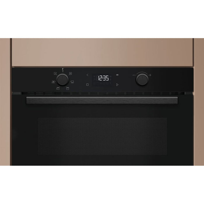 Hotpoint HPD254CRBUK B/I 1000W Microwave & Grill - Black Image 3