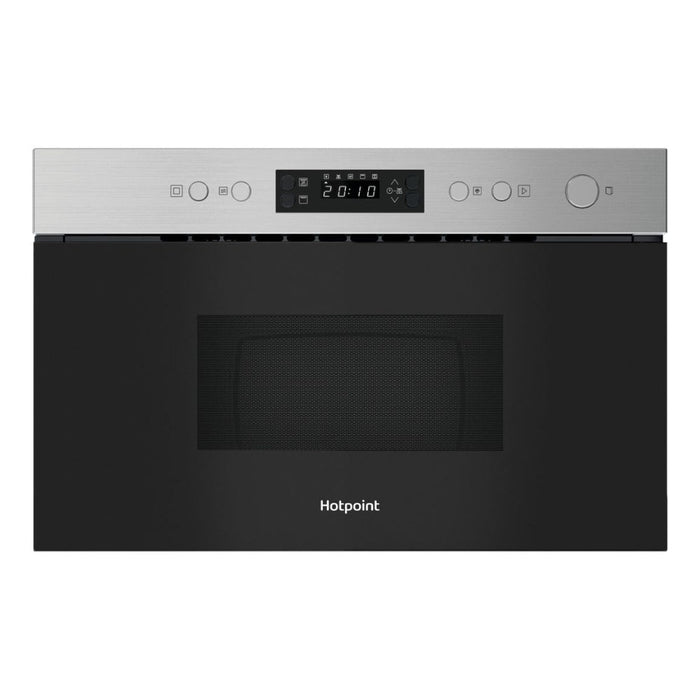 Hotpoint HPMK12CXUK B/I 750W Microwave & Grill - St/Steel Image 1