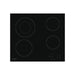 Hotpoint HR 612 CH 60cm Ceramic Hob - Black Image 1