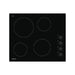 Hotpoint HR 620 R H 60cm Ceramic Hob - Black Image 1