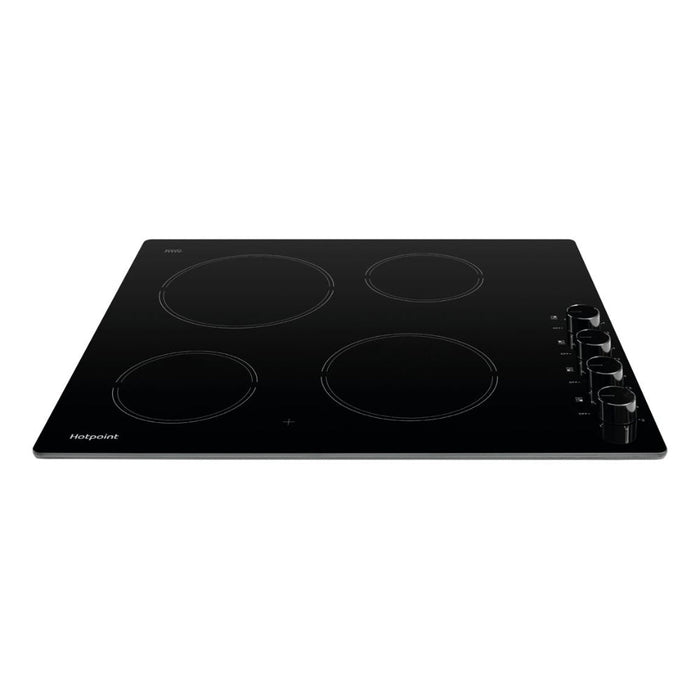 Hotpoint HR 620 R H 60cm Ceramic Hob - Black Image 2