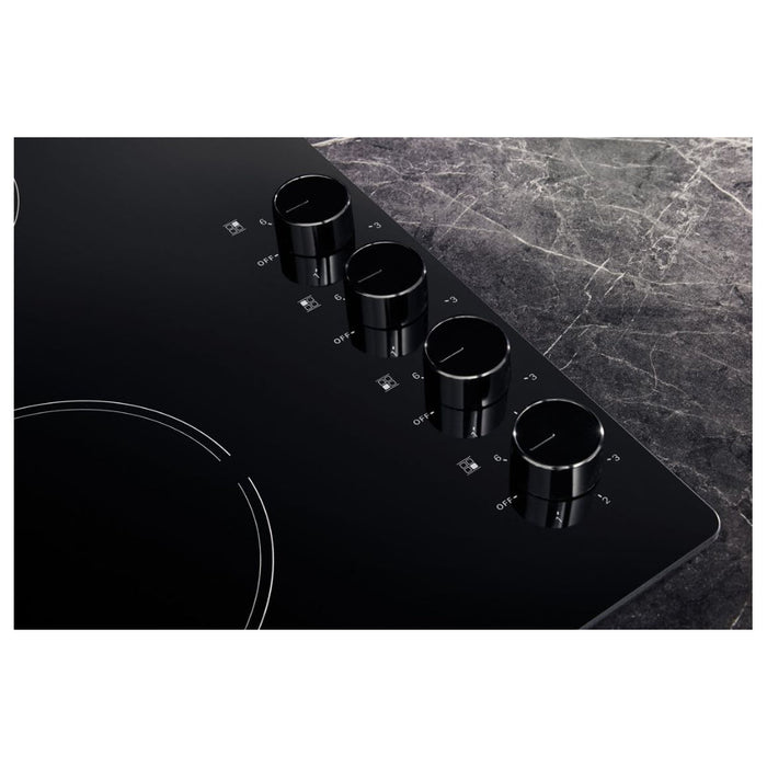 Hotpoint HR 620 R H 60cm Ceramic Hob - Black Image 3