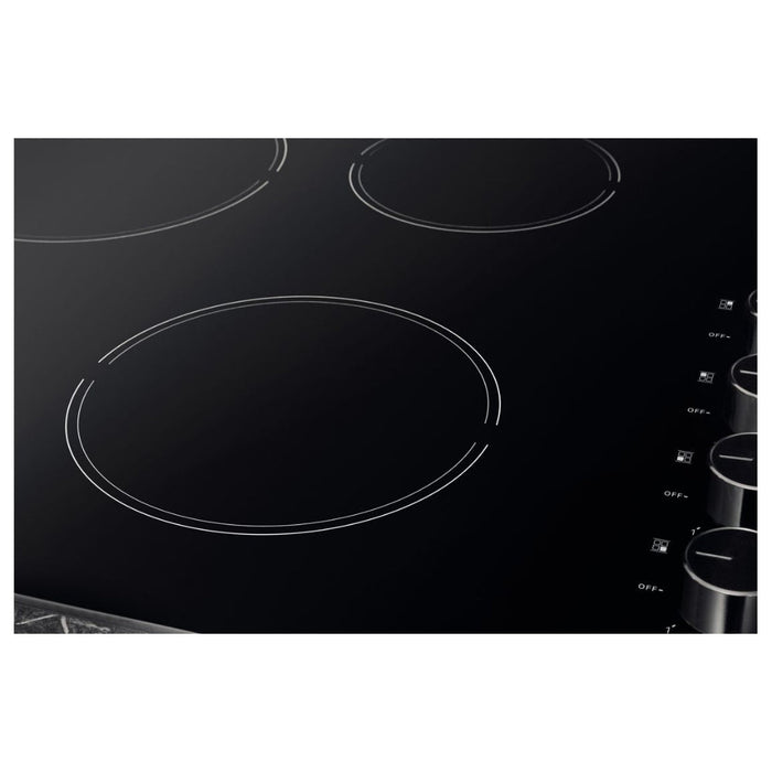 Hotpoint HR 620 R H 60cm Ceramic Hob - Black Image 4