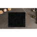 Hotpoint HR 620 R H 60cm Ceramic Hob - Black Image 5