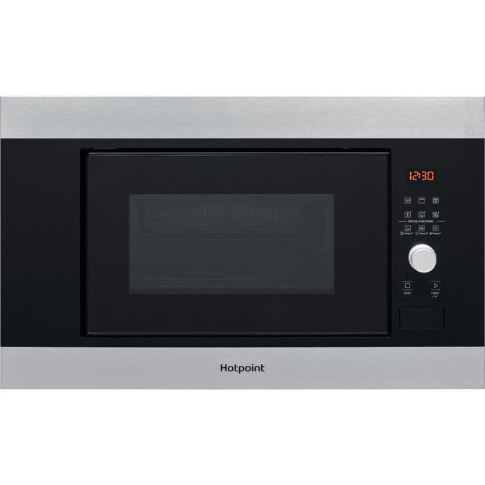 Hotpoint MF25G IX H B/I 900W Microwave & Grill - St/Steel Image 1