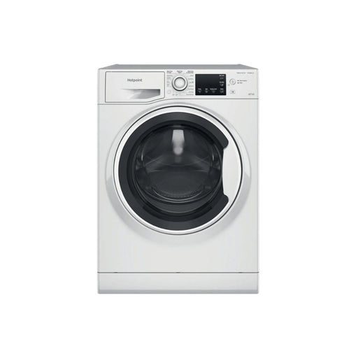 Hotpoint NDB 8635 W UK F/S 8/6kg 1400rpm Washer Dryer - White Image 1
