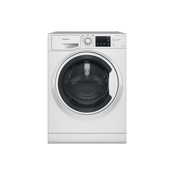 Hotpoint NDB 8635 W UK F/S 8/6kg 1400rpm Washer Dryer - White Image 1