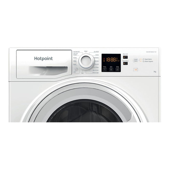 Hotpoint NSWF 7469 W UK F/S 7kg 1400rpm Washing Machine Image 2