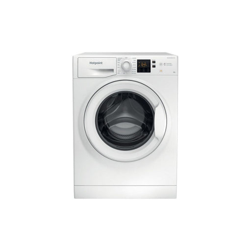 Hotpoint NSWF 846 W UK F/S 8kg 1400rpm Washing Machine - White Image 1
