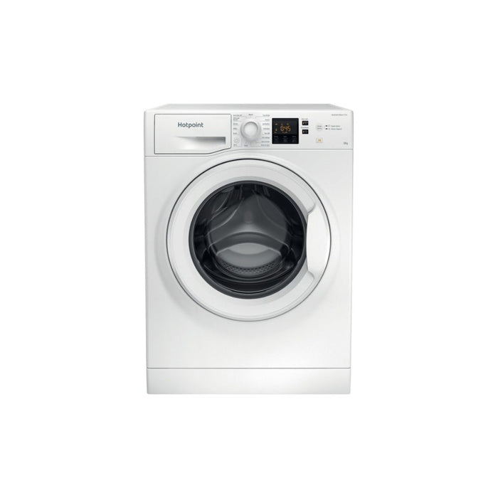 Hotpoint NSWF 846 W UK F/S 8kg 1400rpm Washing Machine - White Image 1