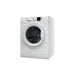 Hotpoint NSWF 846 W UK F/S 8kg 1400rpm Washing Machine - White Image 3