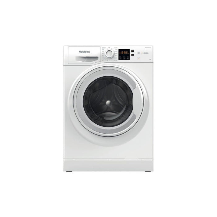 Hotpoint NSWF 946 W UK F/S 9kg 1400rpm Washing Machine - White Image 1