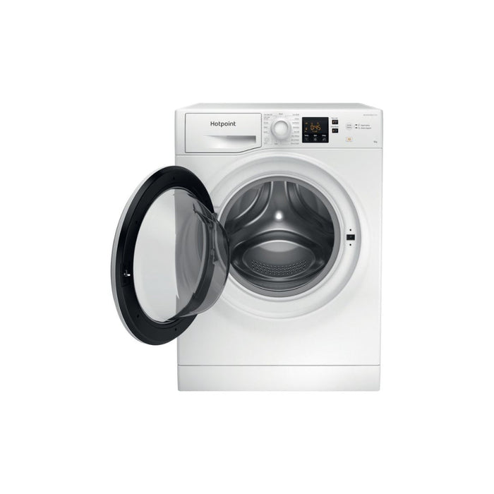 Hotpoint NSWF 946 W UK F/S 9kg 1400rpm Washing Machine - White Image 3