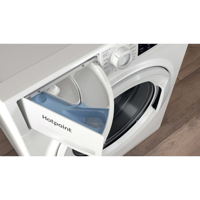 Hotpoint NSWF 946 W UK F/S 9kg 1400rpm Washing Machine - White Image 6