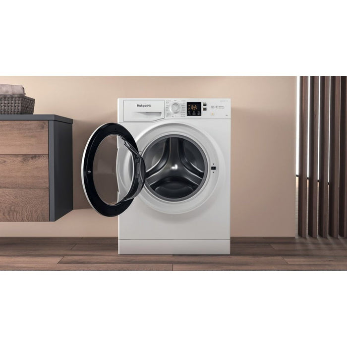 Hotpoint NSWF 946 W UK F/S 9kg 1400rpm Washing Machine - White Image 9