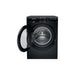 Hotpoint NSWM 1046 BS UK F/S 10kg 1400rpm Washing Machine - Black Image 3